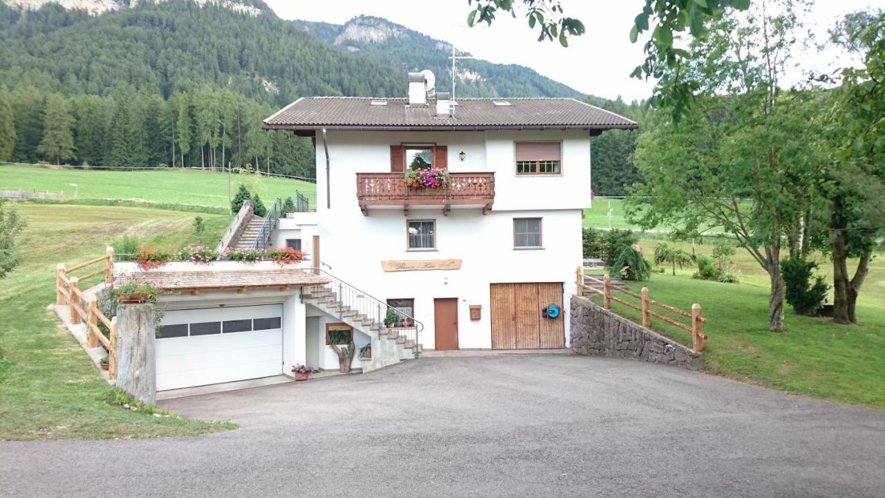 Apartments Blumenheim Castelrotto Exterior foto